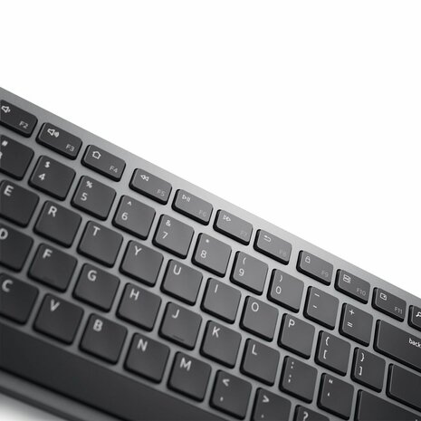 Toetsenbord Dell KB700 Grijs QWERTY 6