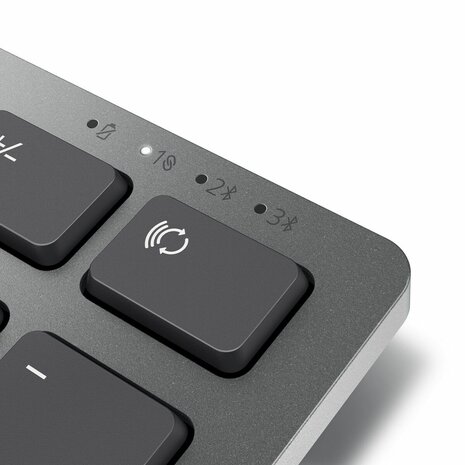 Toetsenbord Dell KB700 Grijs QWERTY 7