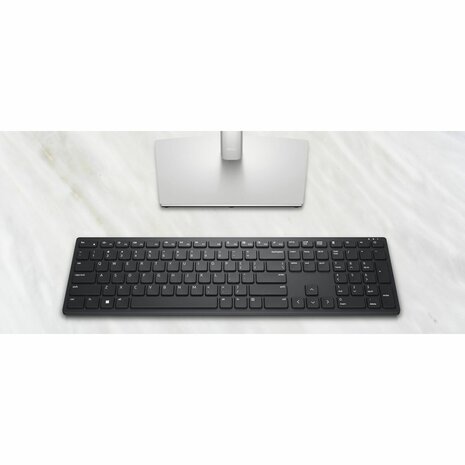 Toetsenbord Dell KB500 Qwerty US Zwart QWERTY 8