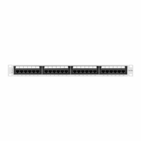 Patchpanel 24 UTP-Poorten Categorie 5e Lanberg PPUA-1024-S 5