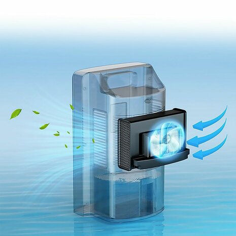 Luchtontvochtiger Media Tech MT6531 65 W 2 L 3