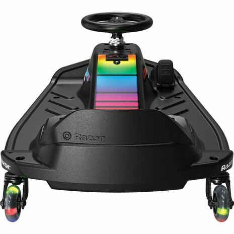 Elektrische Kinderauto Razor Razor Crazy Zwart 2