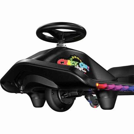 Elektrische Kinderauto Razor Razor Crazy Zwart 6