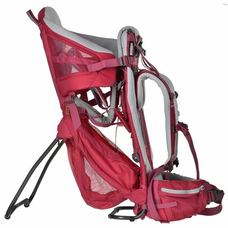 Draagzak voor baby&apos;s Deuter Kid Comfort Active SL Rood 22 Kg 2