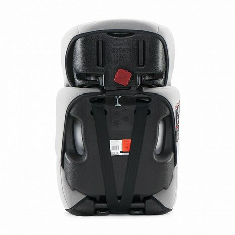 Autostoeltje Kinderkraft Comfort Up Grijs 9-36 kg 3