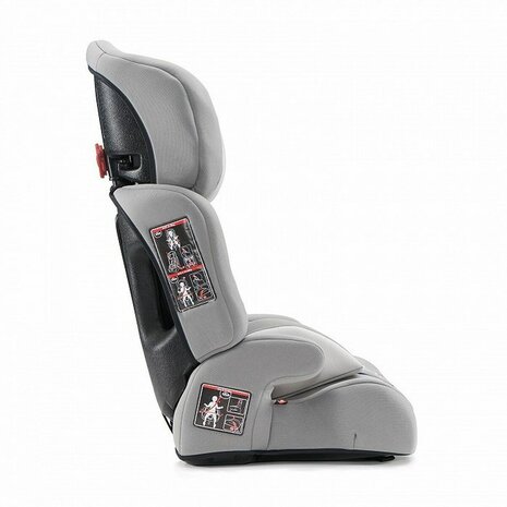 Autostoeltje Kinderkraft Comfort Up Grijs 9-36 kg 4