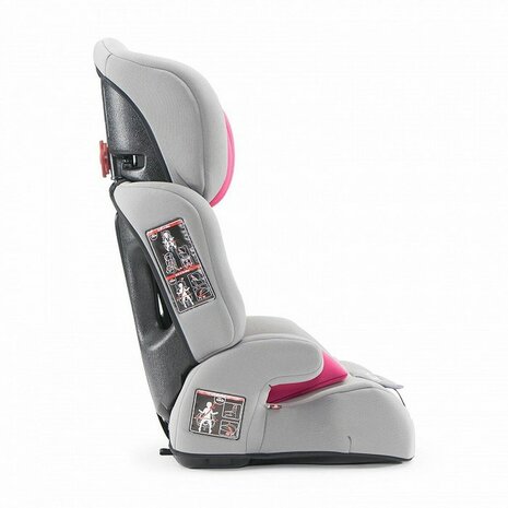 Autostoeltje Kinderkraft Comfort Up 9-36 kg Roze Monochrome 4