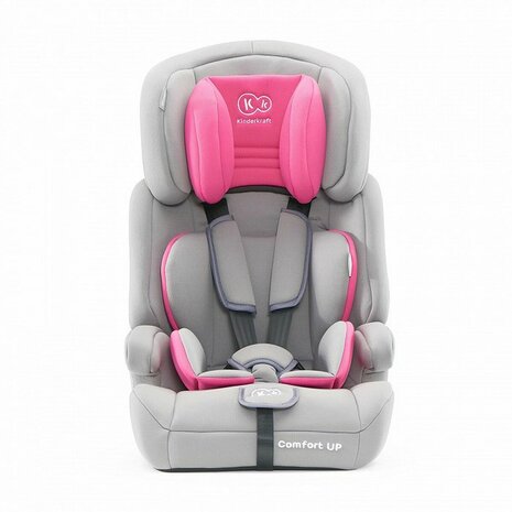 Autostoeltje Kinderkraft Comfort Up 9-36 kg Roze Monochrome 5
