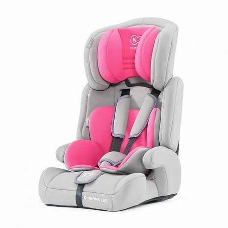 Autostoeltje Kinderkraft Comfort Up 9-36 kg Roze Monochrome 6
