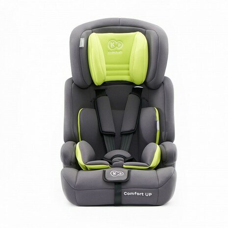 Autostoeltje Kinderkraft Comfort Up 9-36 kg Groen Grijs Monochrome 5
