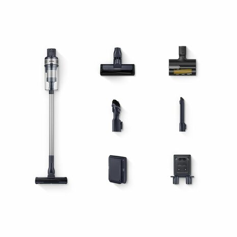 Draadloze cyclinische stofzuiger met borstel Samsung VS15A60AGR5 150 W 1