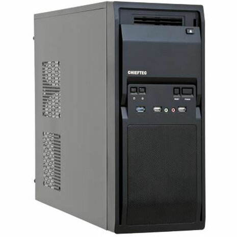 ATX Semi-toren BehuizingChieftec LG-01B-OP Zwart 1