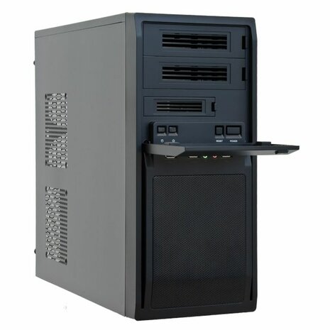ATX Semi-toren BehuizingChieftec LG-01B-OP Zwart 2