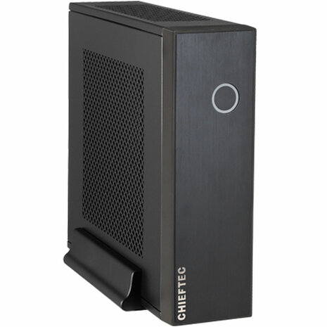 Mini ITX Midtower Behuizing Chieftec IX-03B-OP Zwart 1