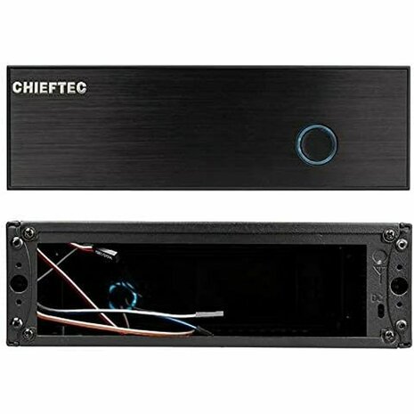 Mini ITX Midtower Behuizing Chieftec IX-03B-OP Zwart 4