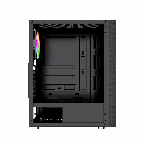 ATX Semi-toren BehuizingGEMBIRD Fornax 2500 ARGB Zwart Multicolour 8