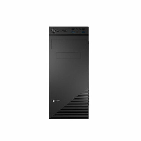 ATX Semi-toren BehuizingNatec NPC-2024 Zwart 2