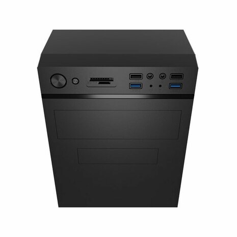 ATX Semi-toren BehuizingNatec NPC-2024 Zwart 6