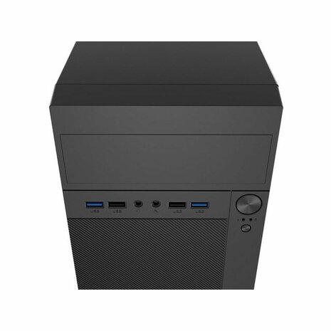 ATX Semi-toren BehuizingNatec NPC-2038 Zwart Multicolour 5