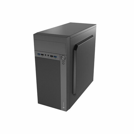 ATX Semi-toren BehuizingNatec NPC-2038 Zwart Multicolour 6