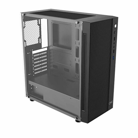 ATX Semi-toren BehuizingDEEPCOOL MATREXX55-MESH-ZJ Zwart Multicolour 6