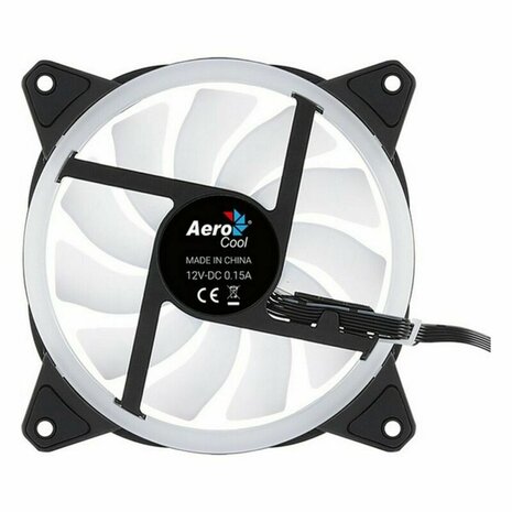 Case fan Aerocool Duo 12 1000rpm (Ø 12 cm) RGB Ø 12 cm (1 Stuks) 8