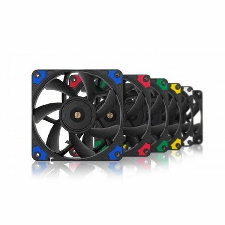 Case fan Noctua NF-A12X15 PWM CH.BK.S Ø 12 cm 6