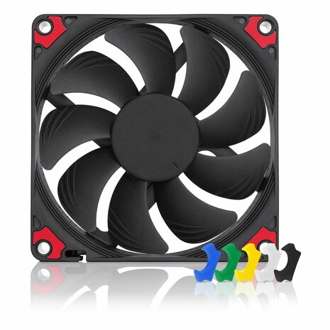 Case fan Noctua NF-A9X14 HS-PWM CH.BK.S Ø 9,2 cm 1