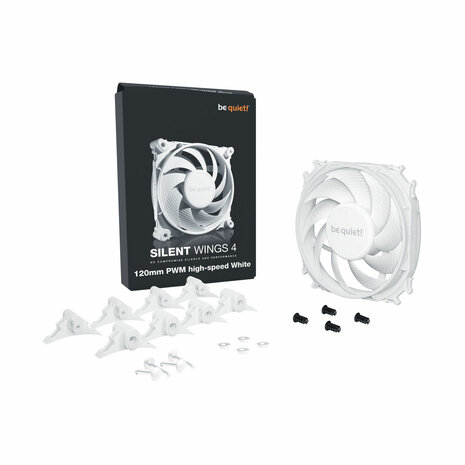 Case fan Be Quiet! BL115 Ø 12 cm (1 Stuks) 4