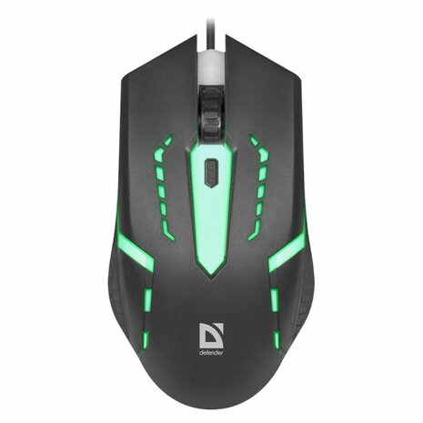 Optische Muis Defender HIT MB-601 Zwart 1