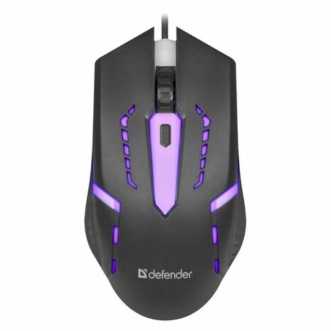 Optische Muis Defender HIT MB-601 Zwart 2