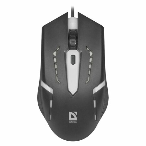 Optische Muis Defender HIT MB-601 Zwart 3