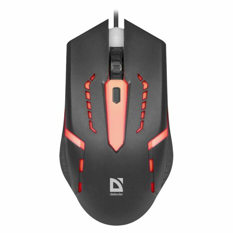 Optische Muis Defender HIT MB-601 Zwart 4