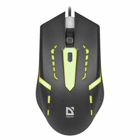 Optische Muis Defender HIT MB-601 Zwart 5