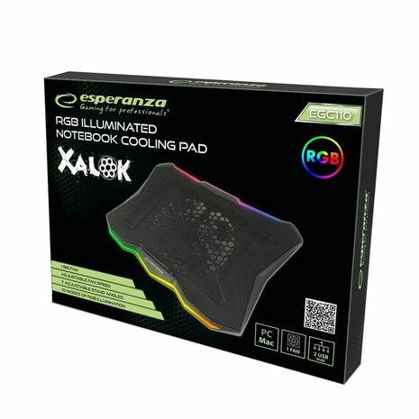 Cooling Base voor Laptop Esperanza EGC110 6