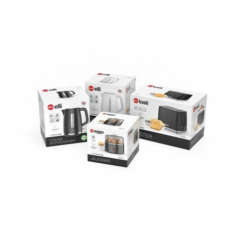 Eierkoker Eldom EM101C 350 W 5
