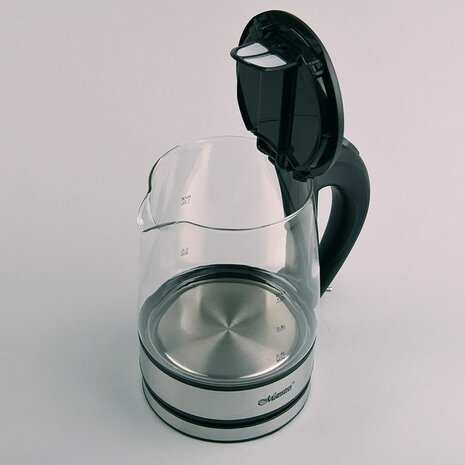 Waterkoker Feel Maestro MR-062 Zwart Glas 1630 W 1,2 L 4