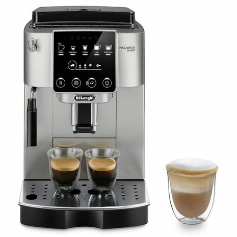 Volautomaat koffiezetapparaat DeLonghi ECAM 220.30.SB 1450 W 15 bar 250 g 1,8 L 1
