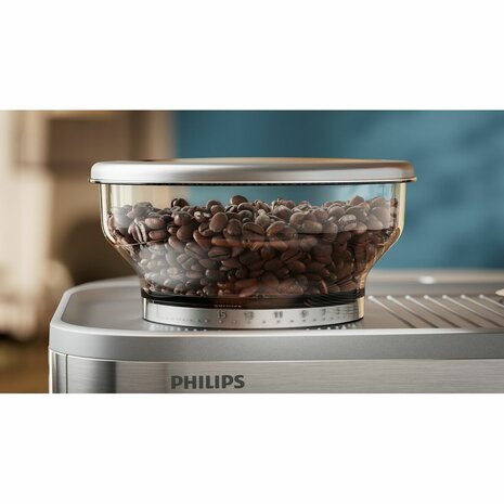 Volautomaat koffiezetapparaat Philips PSA3218/01 Zwart Staal 1350 W 15 bar 2,3 L 4