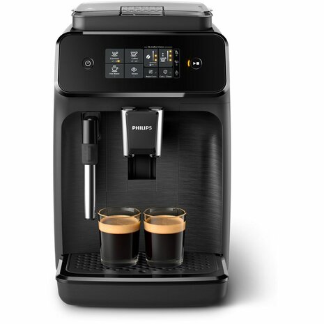 Volautomaat koffiezetapparaat Philips EP1220/00 Zwart 1500 W 15 bar 1,8 L 2