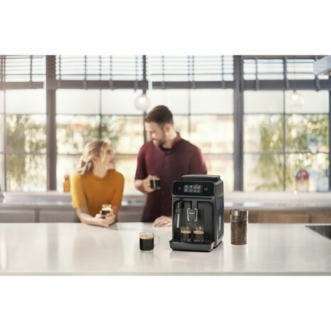 Volautomaat koffiezetapparaat Philips EP1220/00 Zwart 1500 W 15 bar 1,8 L 5
