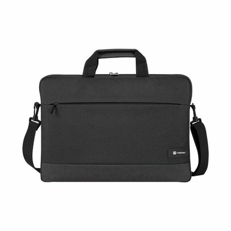 Laptoptas Natec NTO-2055 Zwart Grijs 15,6&apos;&apos; 1