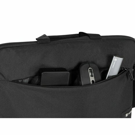 Laptoptas Natec NTO-2055 Zwart Grijs 15,6&apos;&apos; 4