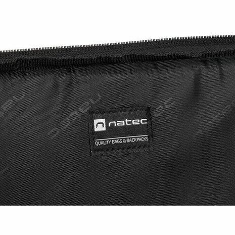 Laptoptas Natec NTO-2055 Zwart Grijs 15,6&apos;&apos; 5