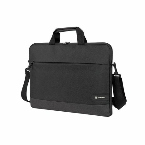 Laptoptas Natec NTO-2055 Zwart Grijs 15,6&apos;&apos; 8