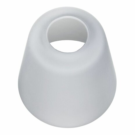 Lampenkap Activejet klosz EMILY Wit Glas 12 cm 2