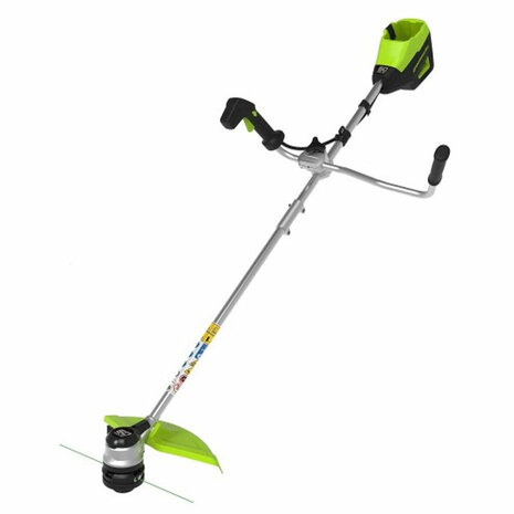 Bosmaaier Greenworks GD60BCB 60 V Ø 40 cm 1