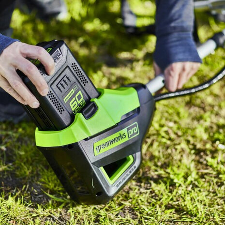 Bosmaaier Greenworks GD60BCB 60 V Ø 40 cm 4