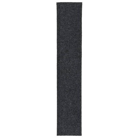 Droogloopmat 100x500 cm antracietkleurig 1