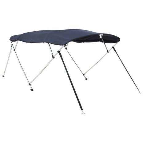 Biminitop 4 bogen met zijwanden 243x(170-182)x137 cm 3